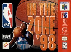 N64: NBA IN THE ZONE 98 (GAME)